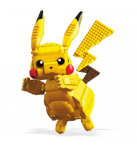 Mega Construx Pokemon Jumbo Pikachu