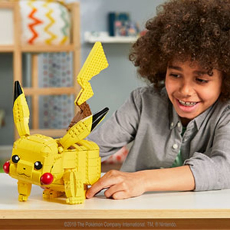 Mega Construx Pokemon Jumbo Pikachu