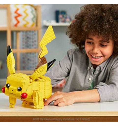 Mega Construx Pokemon Jumbo Pikachu