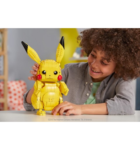 Mega Construx Pokemon Jumbo Pikachu