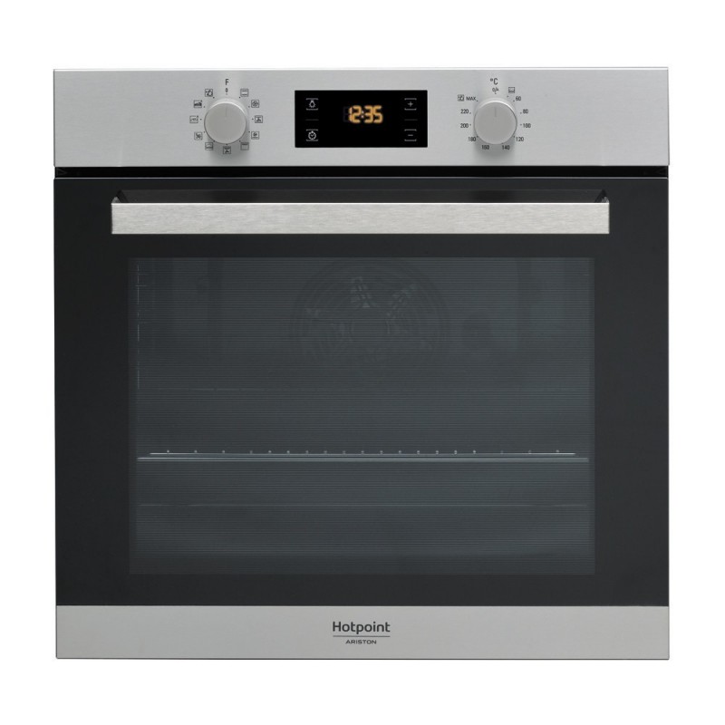 Hotpoint FA3 840 H IX HA 66 L 2900 W A+ Nero, Acciaio inossidabile Hotpoint FA3 840 H IX HA 66 L 2900 W A+ Nero, Acciaio inossidabile