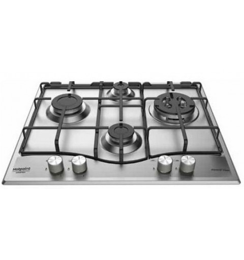 Hotpoint PCN 642 T AS HA hob Stainless steel Built-in Gas 4 zone(s)