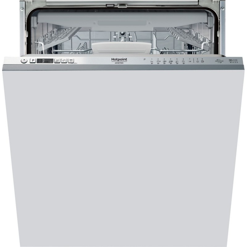 Hotpoint HI 5030 WEF Fully built-in 14 place settings D