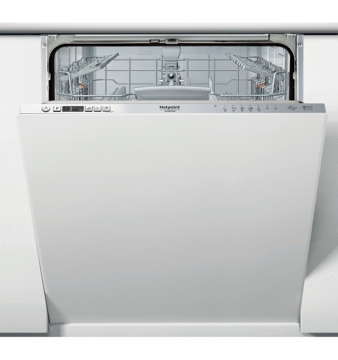 Hotpoint HI 5030 W Fully built-in 14 place settings D