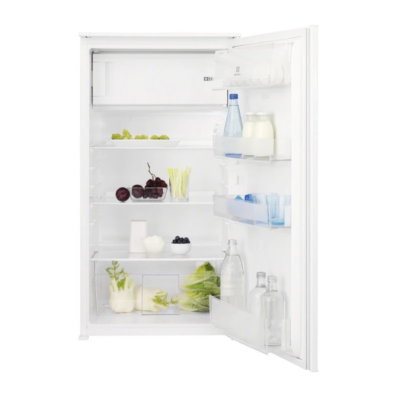 Electrolux KFB2AF10S combi-fridge Freestanding 165 L F White