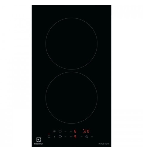 Electrolux LIT30231C Black Built-in 29 cm Zone induction hob 2 zone(s)