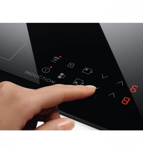 Electrolux LIT30231C Noir Intégré (placement) 29 cm Plaque avec zone à induction 2 zone(s)