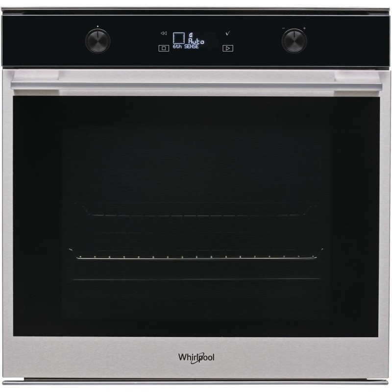 Whirlpool W7 OM5 4 H horno 73 L A+ Negro, Acero inoxidable