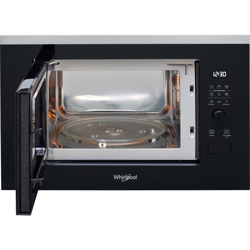 Whirlpool WMF250G Built-in Combination microwave 25 L 900 W Black