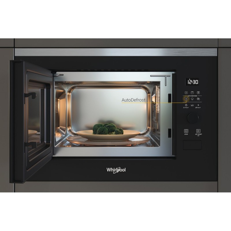 Whirlpool WMF250G Built-in Combination microwave 25 L 900 W Black