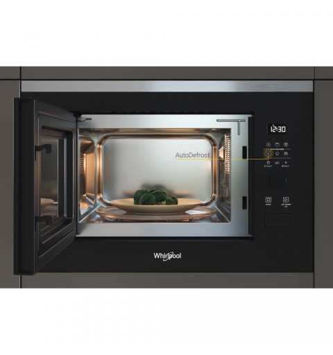 Whirlpool WMF250G Built-in Combination microwave 25 L 900 W Black