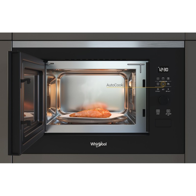 Whirlpool WMF250G Built-in Combination microwave 25 L 900 W Black