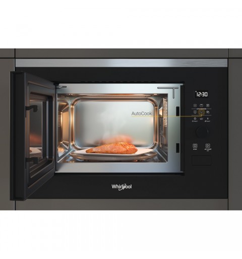 Whirlpool WMF250G Built-in Combination microwave 25 L 900 W Black