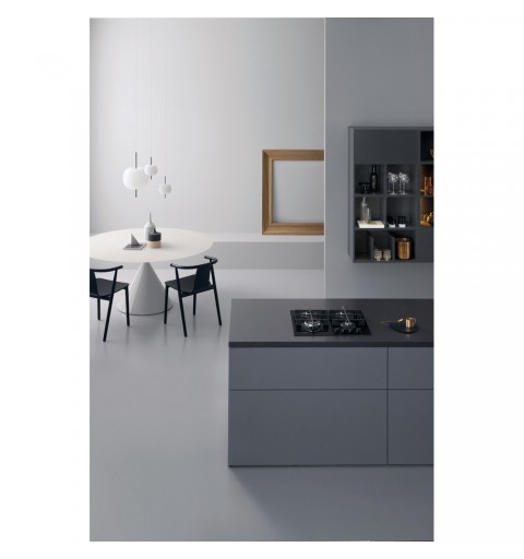 Whirlpool GOWL 628 NB hobs Negro Integrado 59 cm Encimera de gas 4 zona(s)