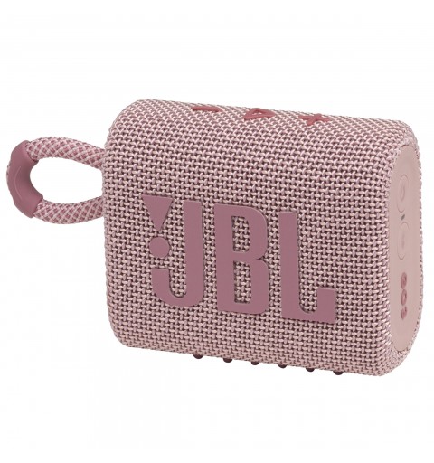 JBL GO 3 PINK