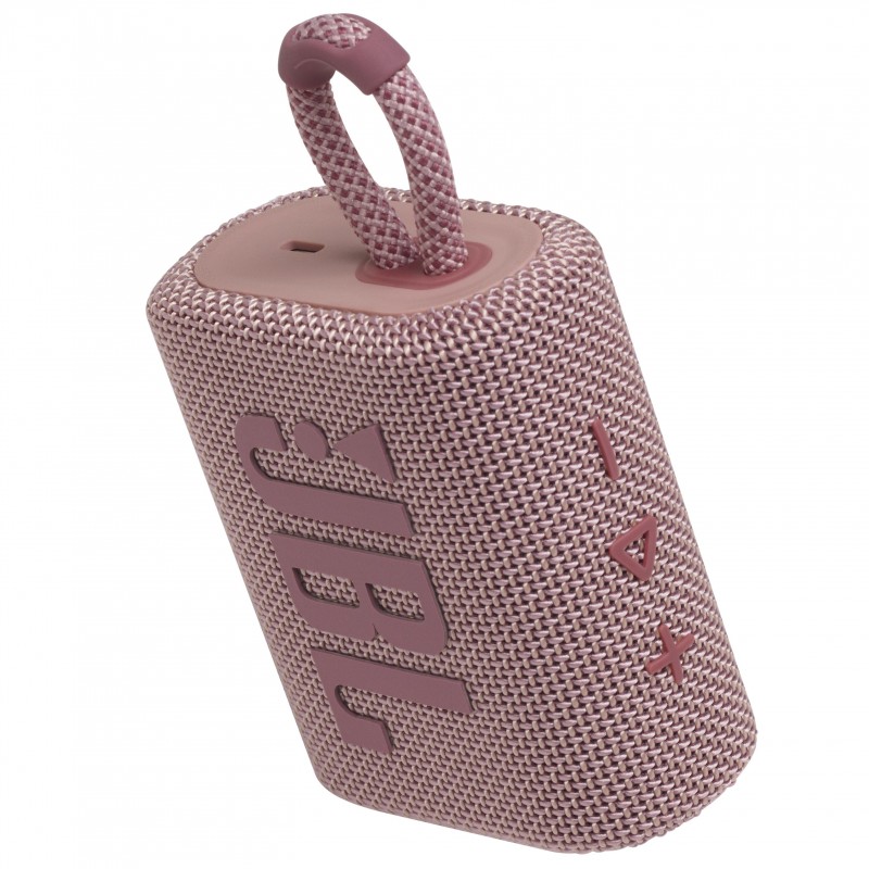 JBL GO 3 PINK