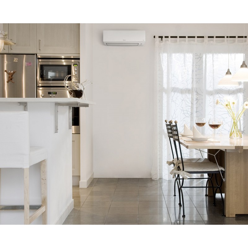 Daikin Climatizzatore 9000 Btu Inverter Monosplit Condizionatore Con Pompa Di Calore Classe Aa Gas R32 Wifi Unit Interna Unit Esterna Ftxa25cw Rxa25a9 Stylish P 432451