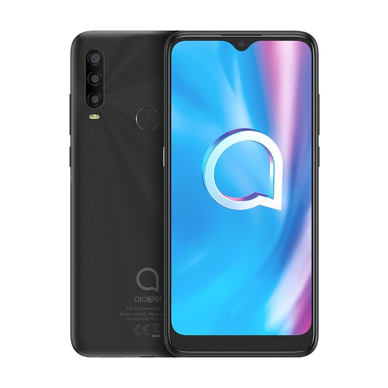 Alcatel 1SE (2020) 15,8 cm (6.22") Doppia SIM Android 10.0 4G 3 GB 32 GB 4000 mAh Grigio