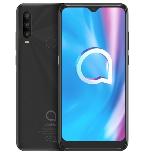 Alcatel 1SE (2020) 15.8 cm (6.22") Dual SIM Android 10.0 4G 3 GB 32 GB 4000 mAh Grey