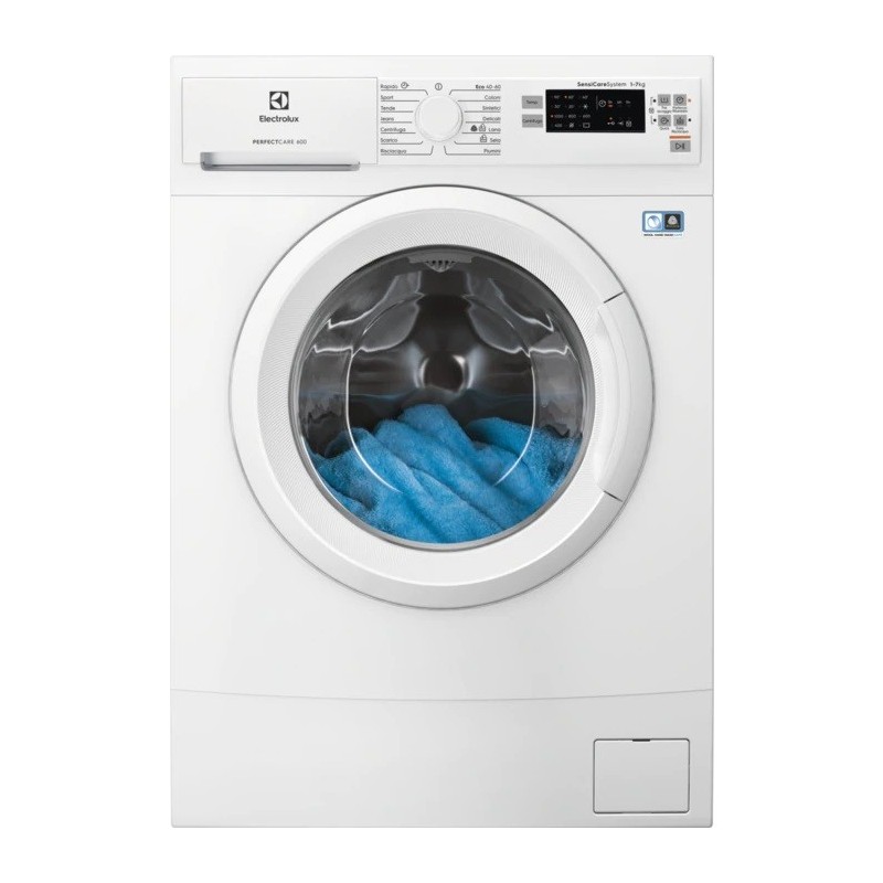 Electrolux EW6S570W lavatrice Caricamento frontale 7 kg 1000 Giri min F Bianco