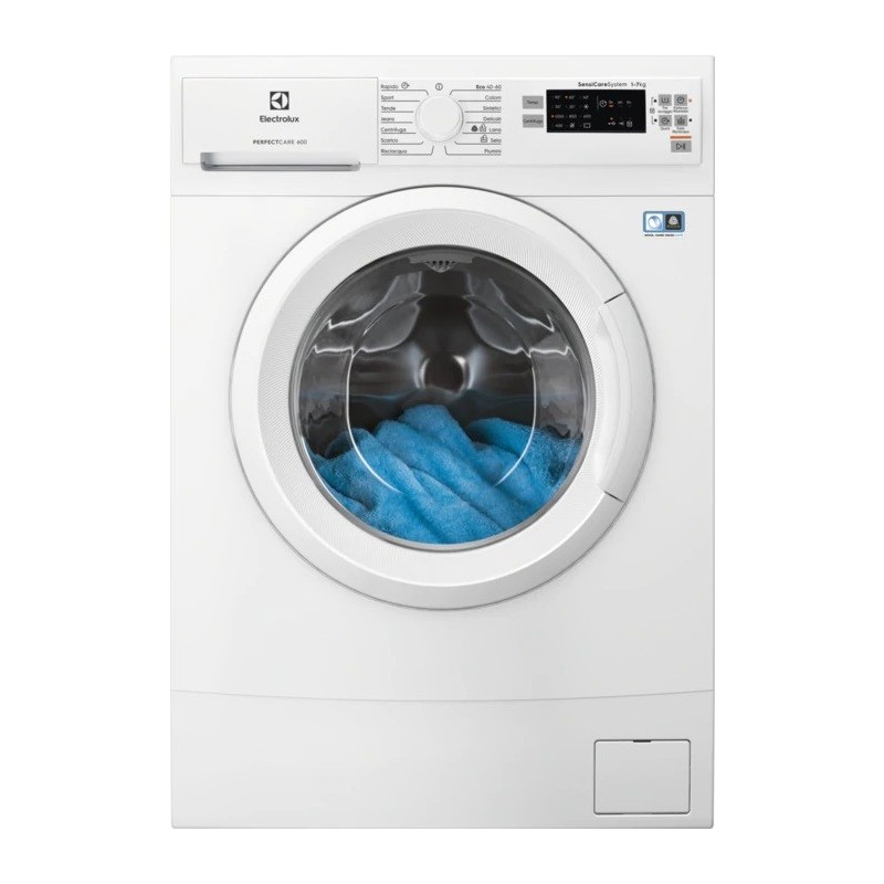 Electrolux EW6S570W lavadora Carga frontal 7 kg 1000 RPM F Blanco
