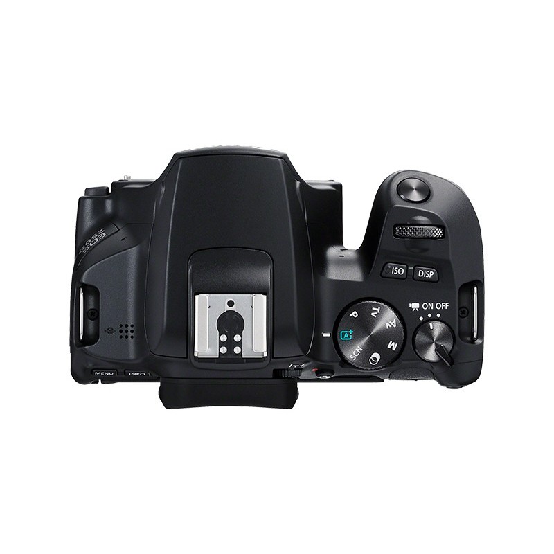 Canon EOS 250D + EF-S 18-55mm f 4-5.6 IS STM Kit fotocamere SLR 24,1 MP CMOS 6000 x 4000 Pixel Nero