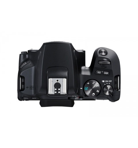 Canon EOS 250D + EF-S 18-55mm f 4-5.6 IS STM Kit fotocamere SLR 24,1 MP CMOS 6000 x 4000 Pixel Nero