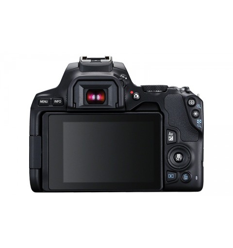 Canon EOS 250D + EF-S 18-55mm f 4-5.6 IS STM Kit fotocamere SLR 24,1 MP CMOS 6000 x 4000 Pixel Nero