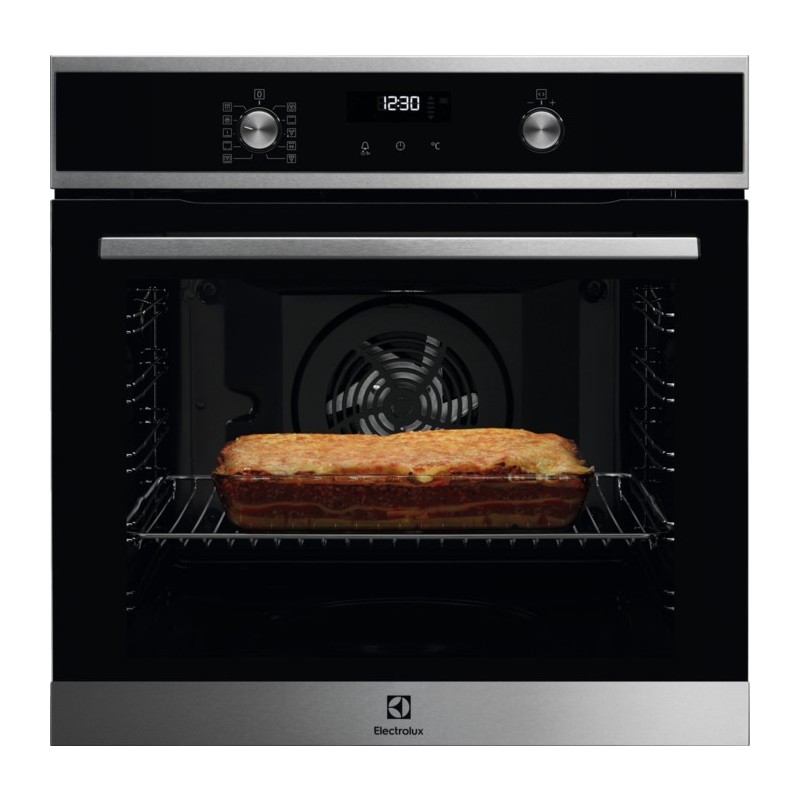 Electrolux EOF6P40X 72 L A+ Stainless steel