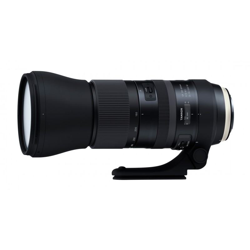 Tamron SP 150-600mm F 5-6.3 Di VC USD G2 SLR Ultra-Tele-Zoomobjektiv Schwarz