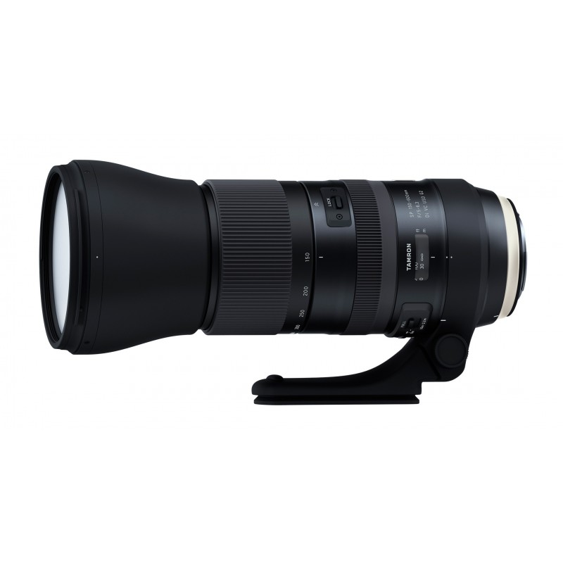 Tamron SP 150-600mm F 5-6.3 Di VC USD G2 SLR Ultra téléobjectif zoom Noir