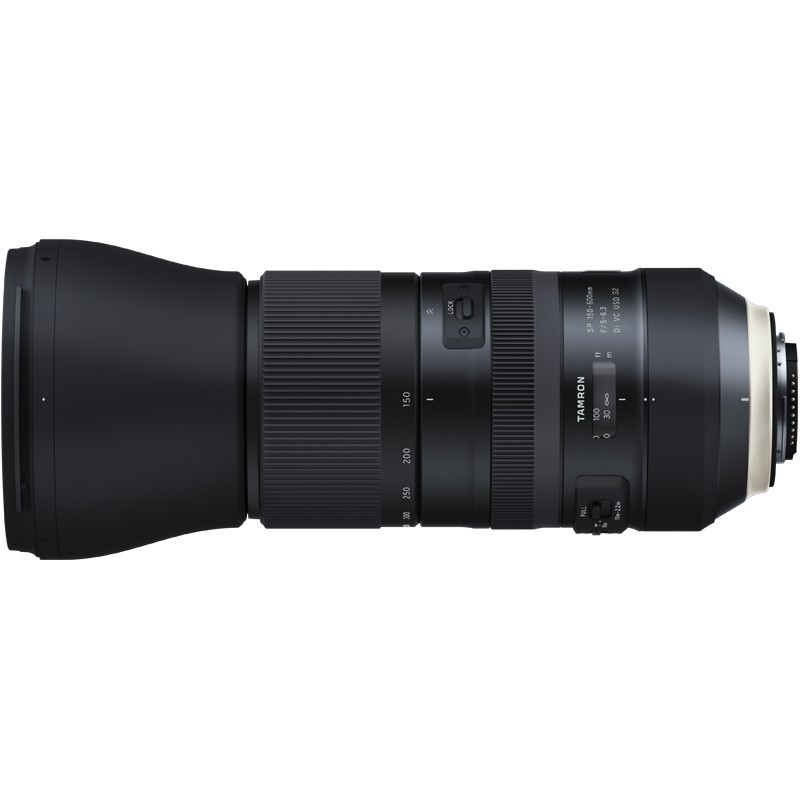 Tamron SP 150-600mm F 5-6.3 Di VC USD G2 SLR Ultra-Tele-Zoomobjektiv Schwarz