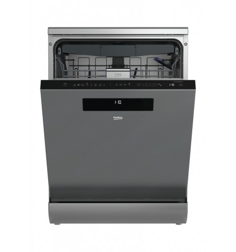 Beko DEN38530XAD Freistehend 15 Maßgedecke D