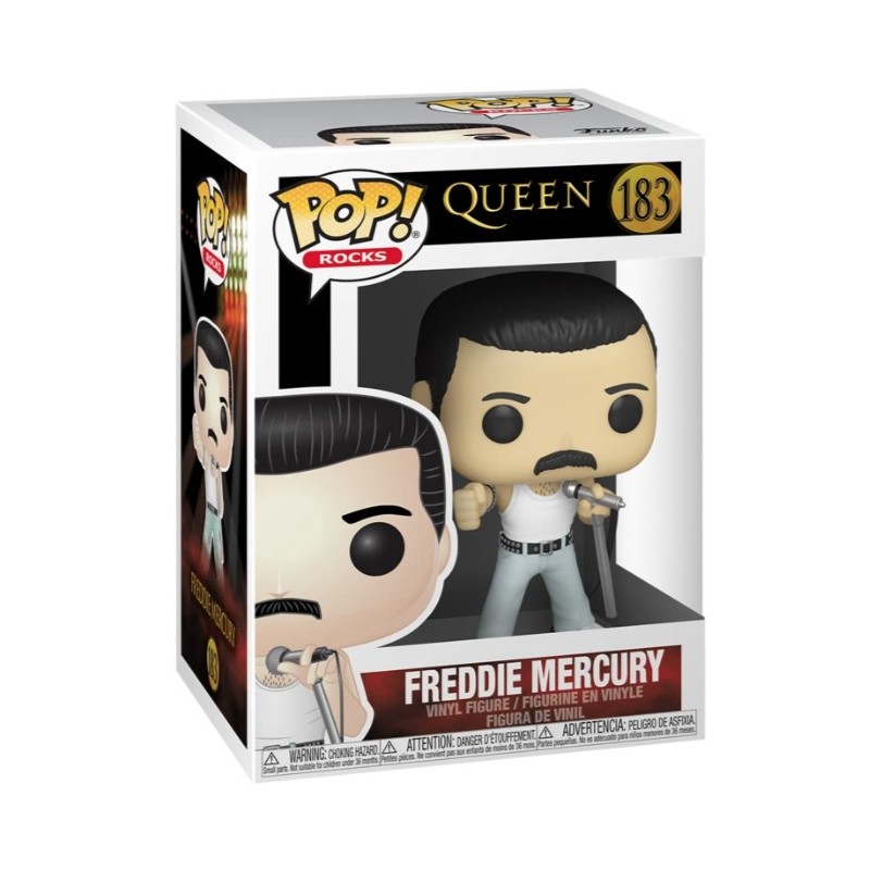 FUNKO POP! Freddie Mercury