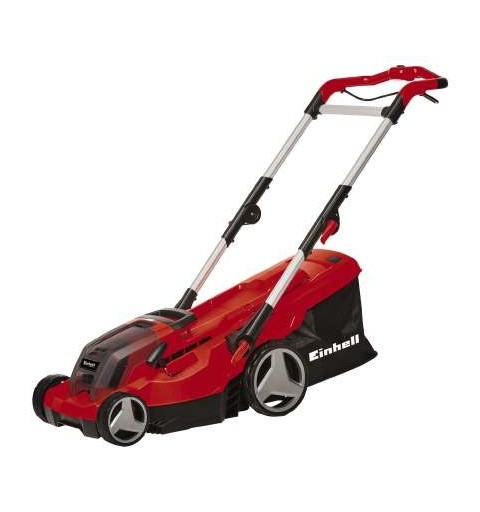 Einhell GE-CM 36 37 Li Cortacésped de empuje a gasolina Batería Negro, Rojo