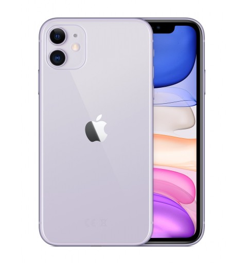 Apple iPhone 11 15,5 cm (6.1 Zoll) Dual-SIM iOS 14 4G 64 GB Violett