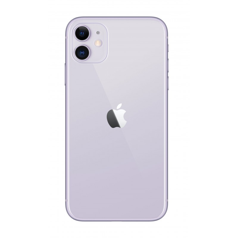 Apple iPhone 11 15,5 cm (6.1") Double SIM iOS 14 4G 64 Go Violet