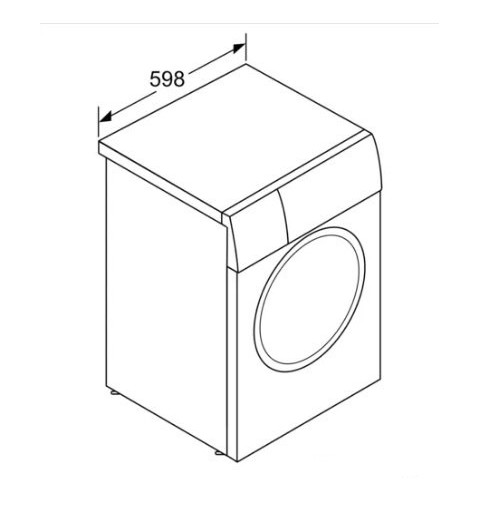 Bosch Serie 4 WAN28269II lavatrice Caricamento frontale 9 kg 1400 Giri min C Bianco