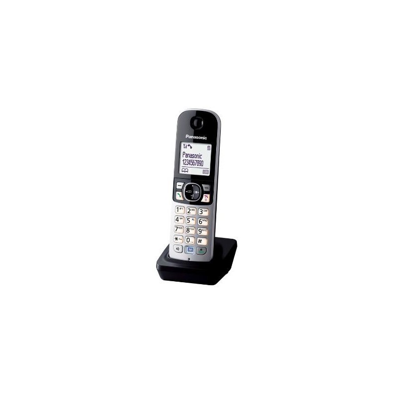 Panasonic KX-TGA681 Teléfono DECT Identificador de llamadas Negro