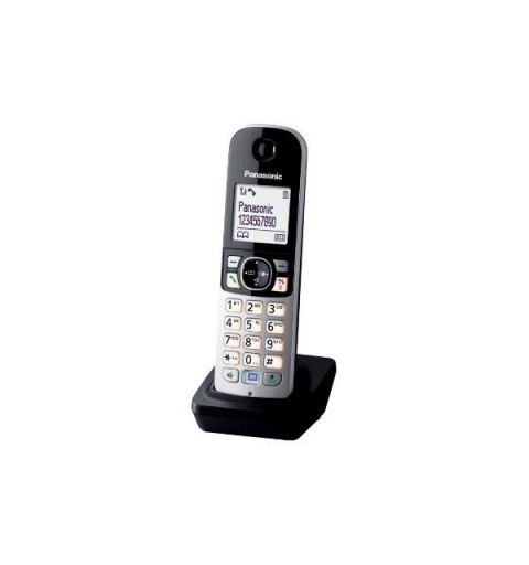 Panasonic KX-TGA681 Teléfono DECT Identificador de llamadas Negro