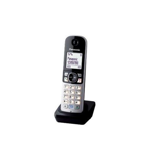 Panasonic KX-TGA681 Téléphone DECT Identification de l'appelant Noir