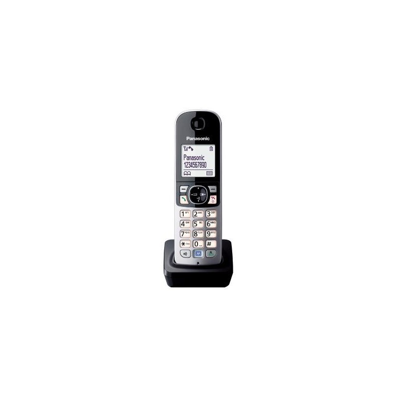 Panasonic KX-TGA681 DECT telephone Caller ID Black