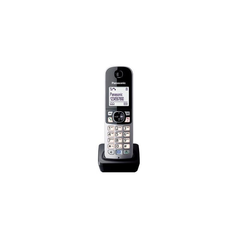 Panasonic KX-TGA681 Telefono DECT Identificatore di chiamata Nero