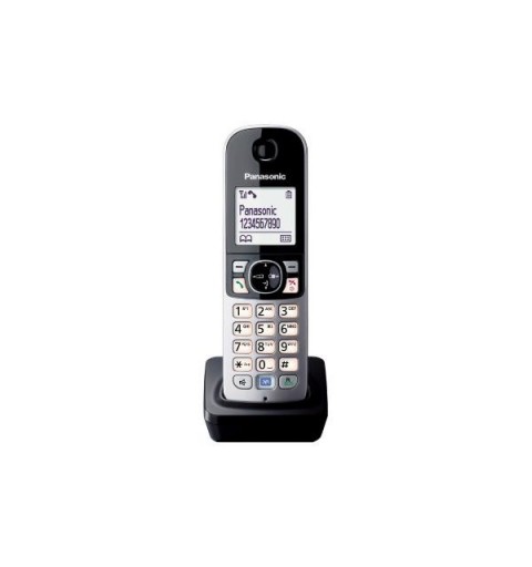 Panasonic KX-TGA681 Teléfono DECT Identificador de llamadas Negro