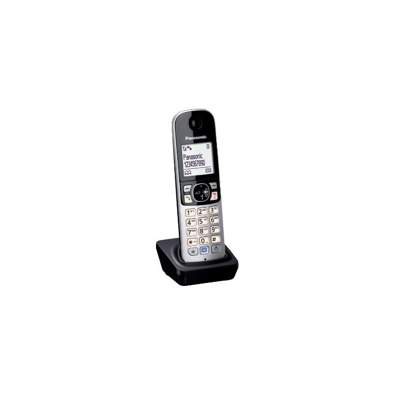 Panasonic KX-TGA681 DECT telephone Caller ID Black