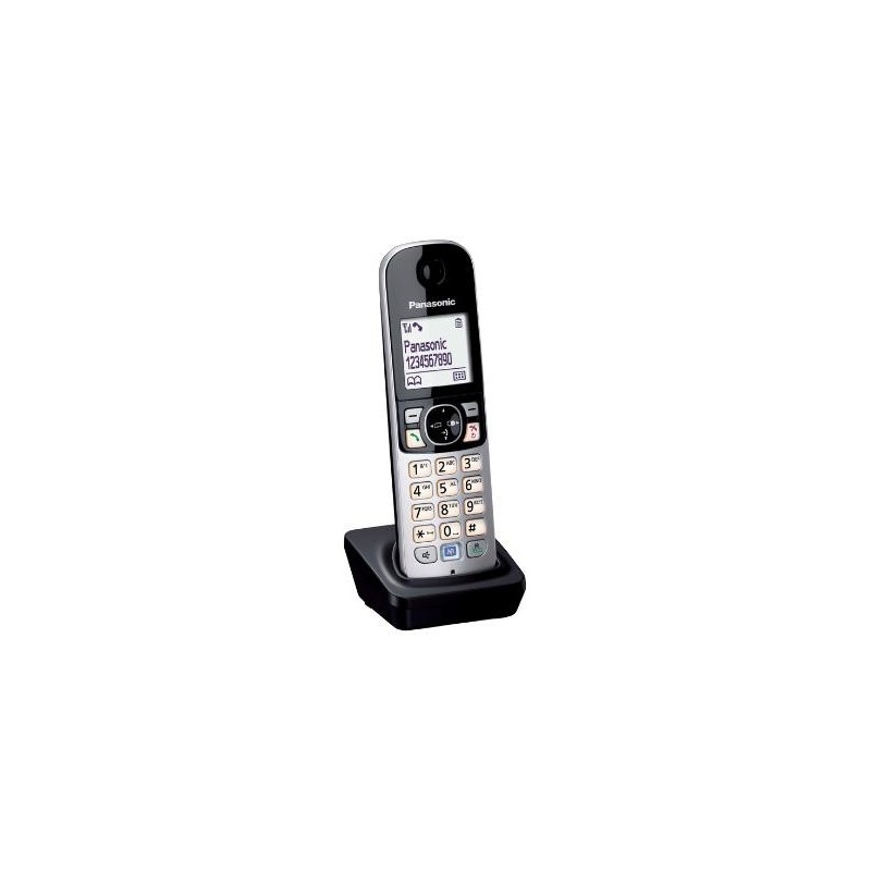 Panasonic KX-TGA681 Teléfono DECT Identificador de llamadas Negro