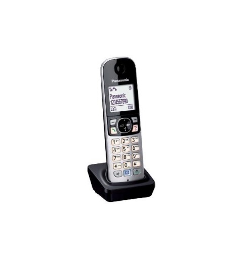 Panasonic KX-TGA681 Teléfono DECT Identificador de llamadas Negro