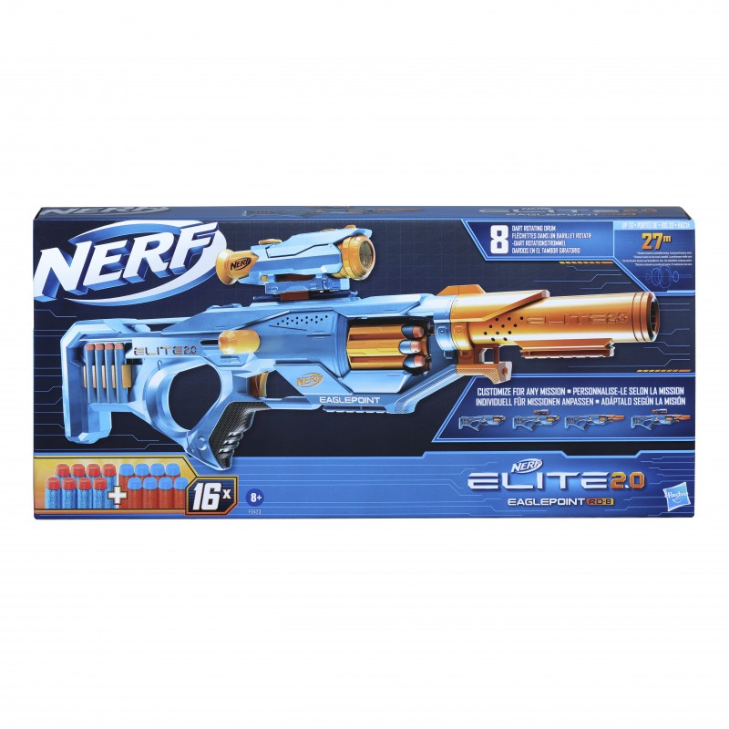 Nerf Elite 2.0 Eaglepoint RD 8