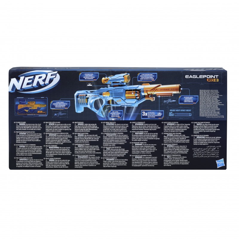 Nerf Elite 2.0 Eaglepoint RD 8