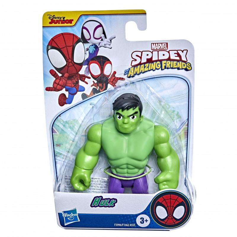 Marvel Spidey and His Amazing Friends Hulk